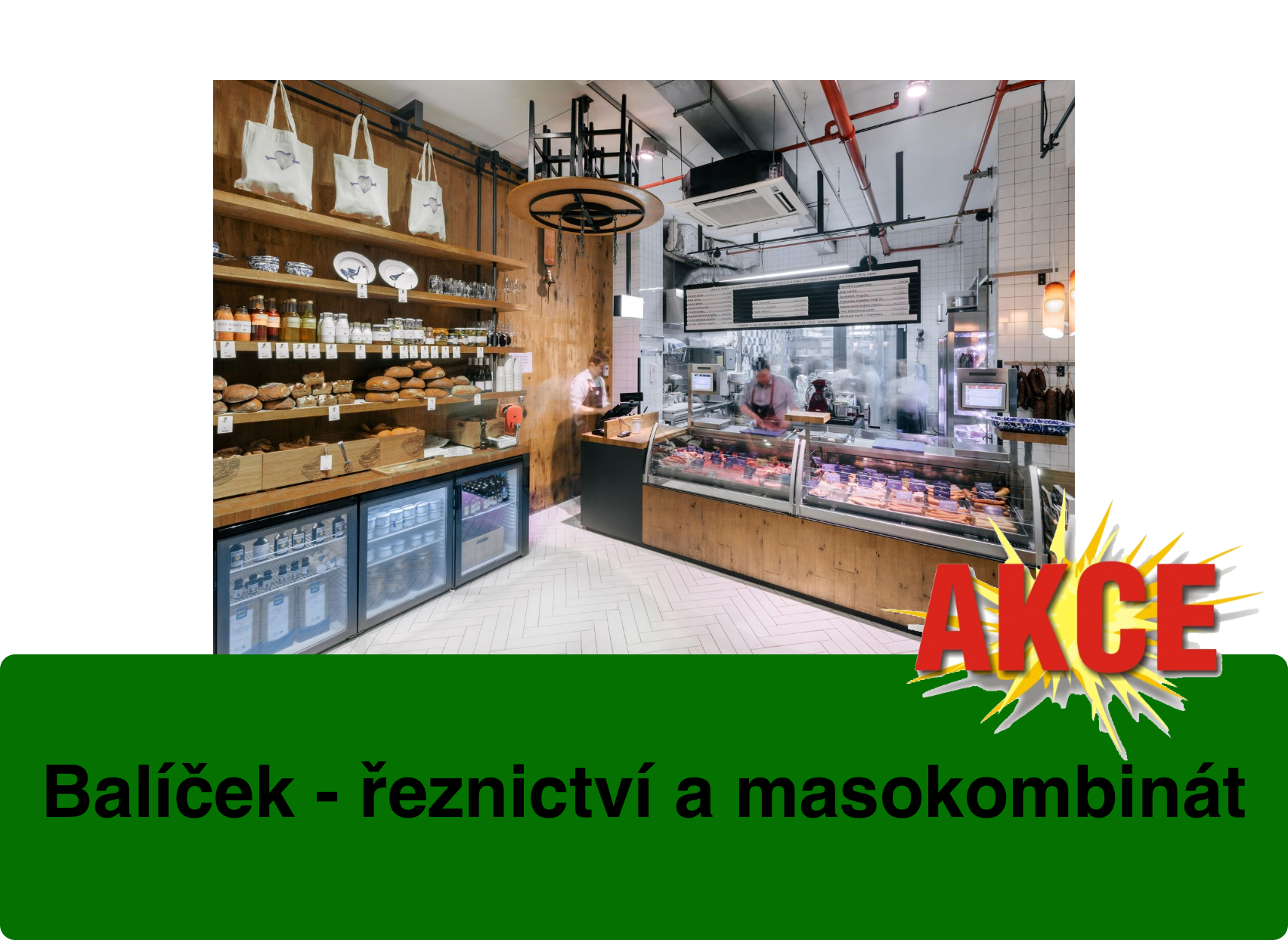 klik jagardener - balíček řeznictví